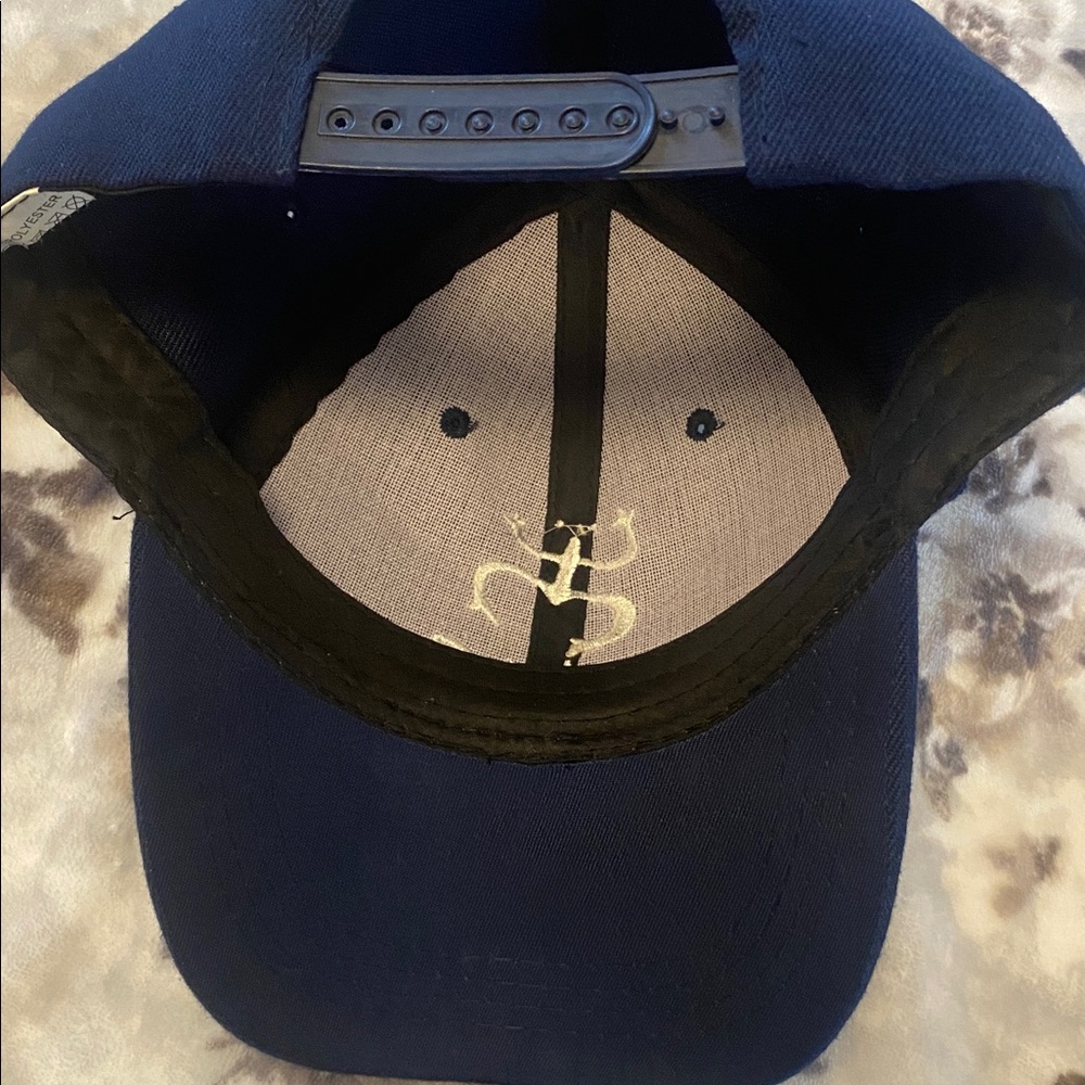Navy Puerto Rico Cap - Picture 2 of 3
